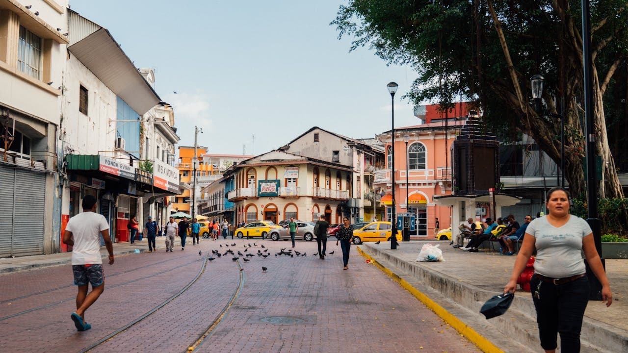Medellin street life: Colombia offers one of the most accessible entry points for remote workers in Latin America