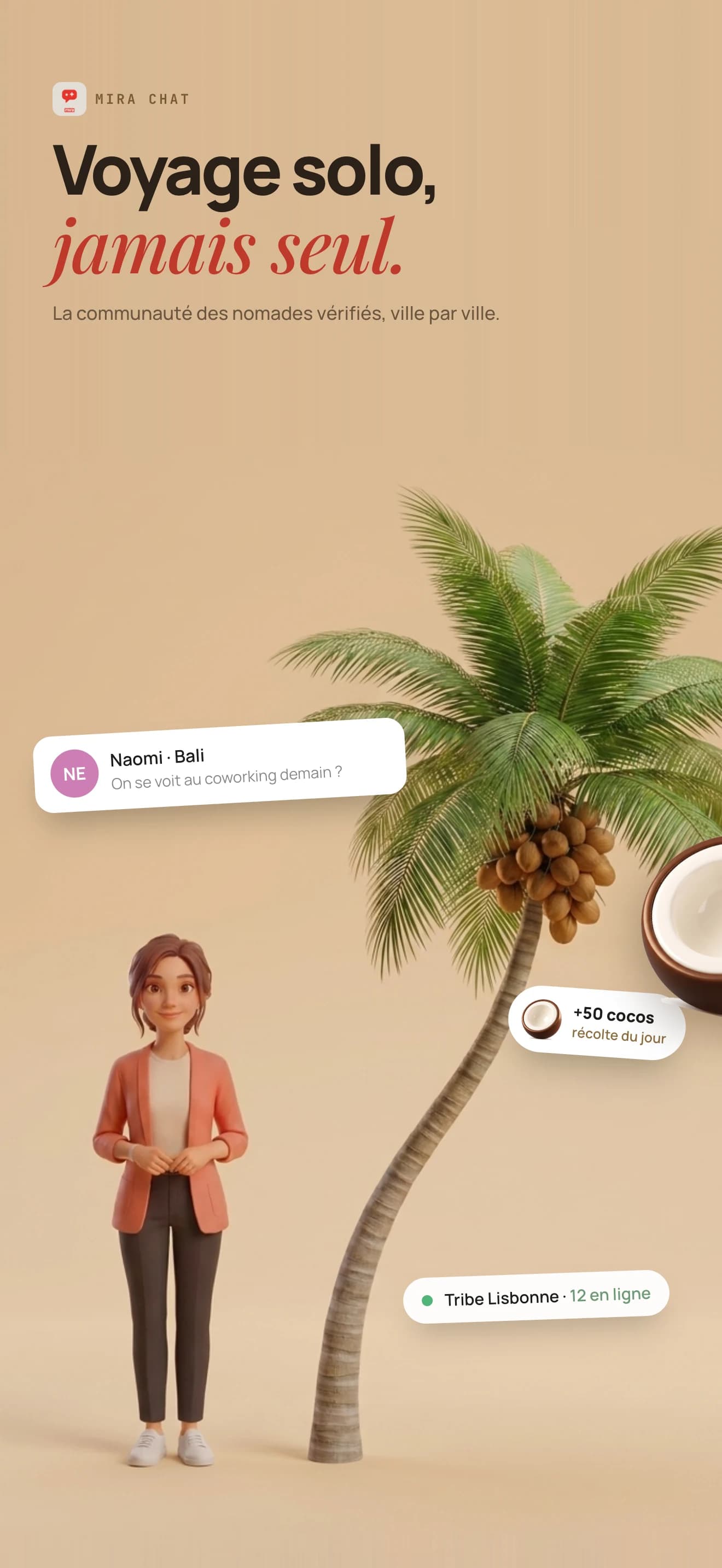 Ton hub social sur place