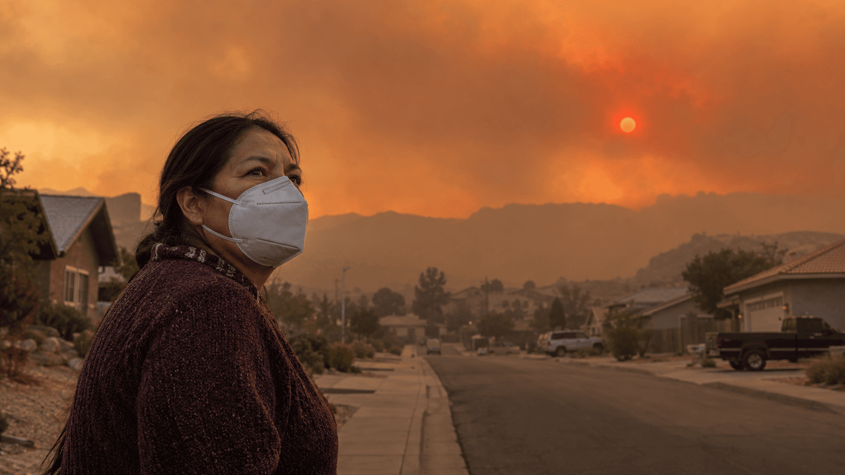 Wildfires in the United States: Living or Staying in a High-Risk Area