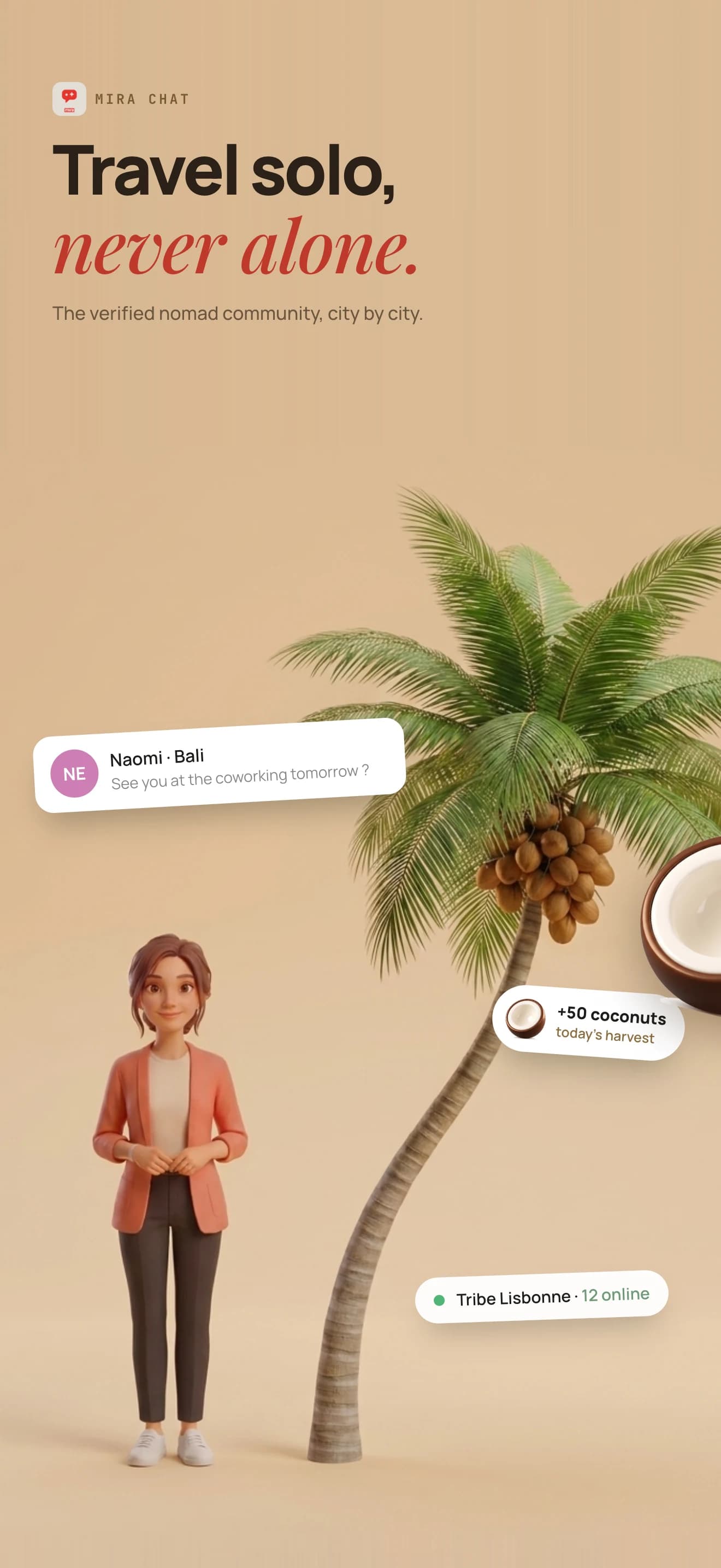 Your social hub on the ground