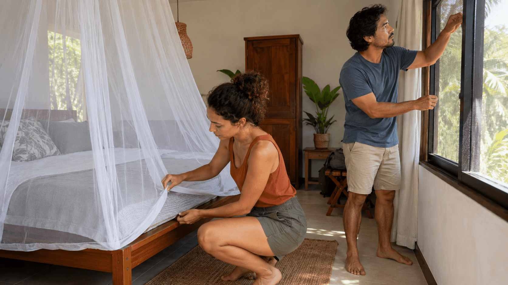 Bali: muggen, lokale simkaart en IMEI voor vertrek