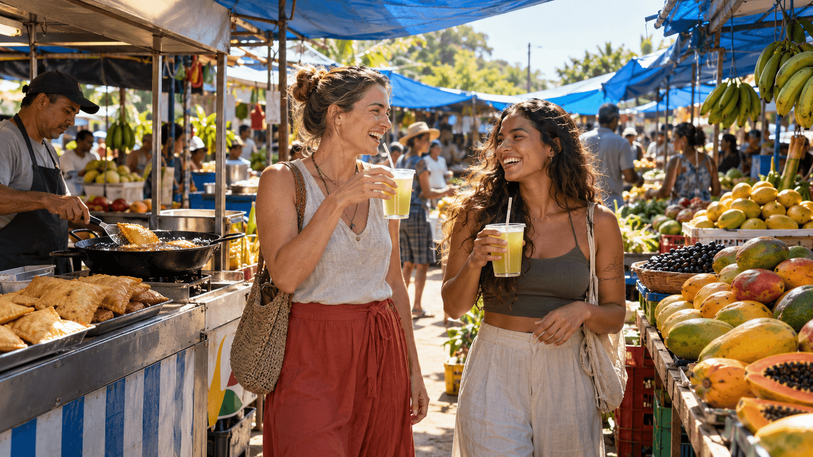 Grocery Shopping as a Digital Nomad: Budget, Markets, and Pitfalls to Avoid