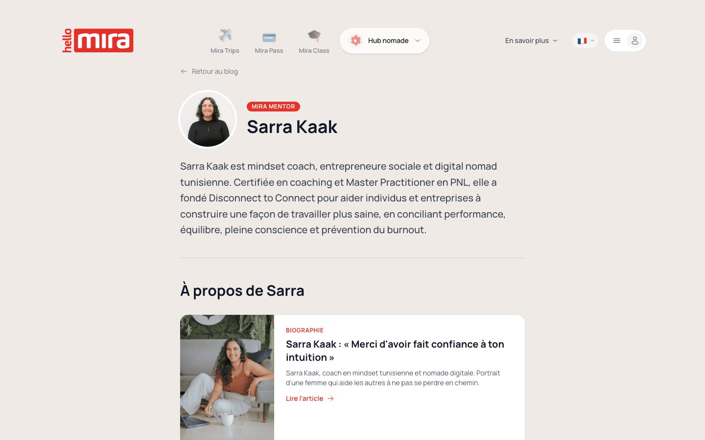 Il blog di Hello Mira dà più spazio alla sua comunità