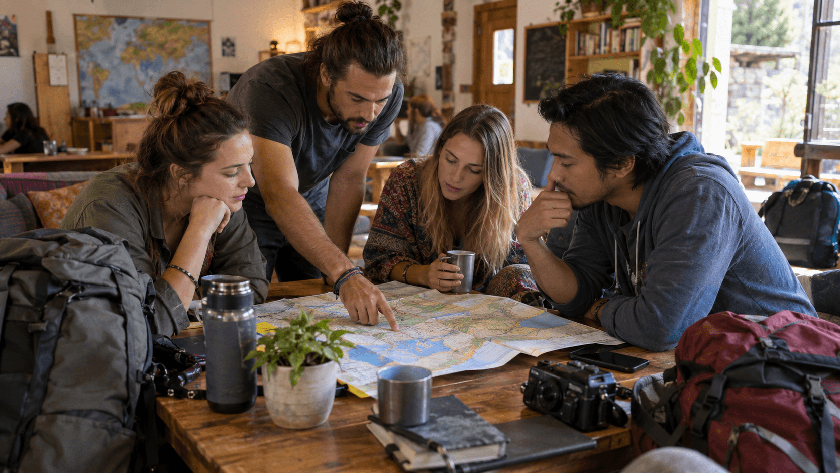 Fazer amigos viajando: o que funciona, o que dizem as pesquisas